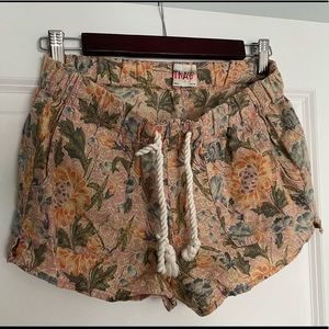 Floral shorts from TNA